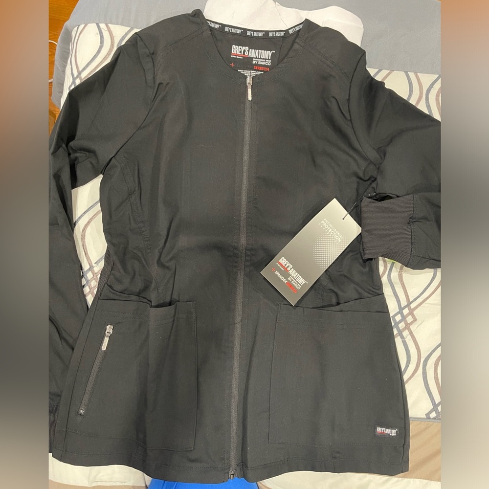 Greys Anatomy Barco scrub jacket